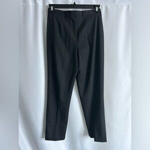 38 Escada Gray wool dress pants LN 8/10